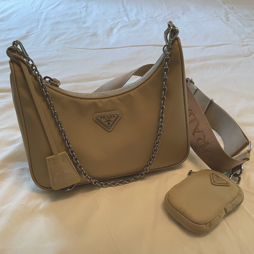 Prada Re-Edition 2005 Nylon Bag